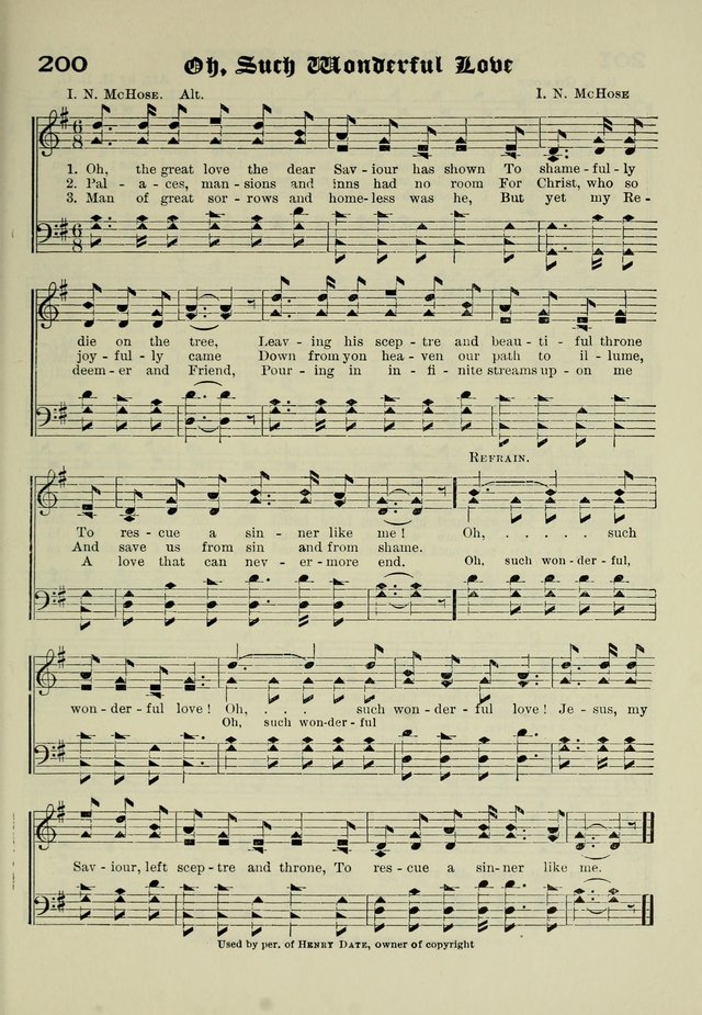 Church and Sunday School Hymnal with Supplement: a Collection of Hymns and Sacred Songs ... [with Deutscher Anhang] page 139