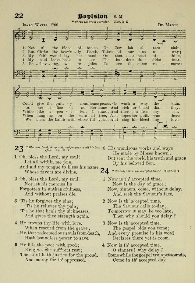 Church and Sunday School Hymnal with Supplement: a Collection of Hymns and Sacred Songs ... [with Deutscher Anhang] page 14