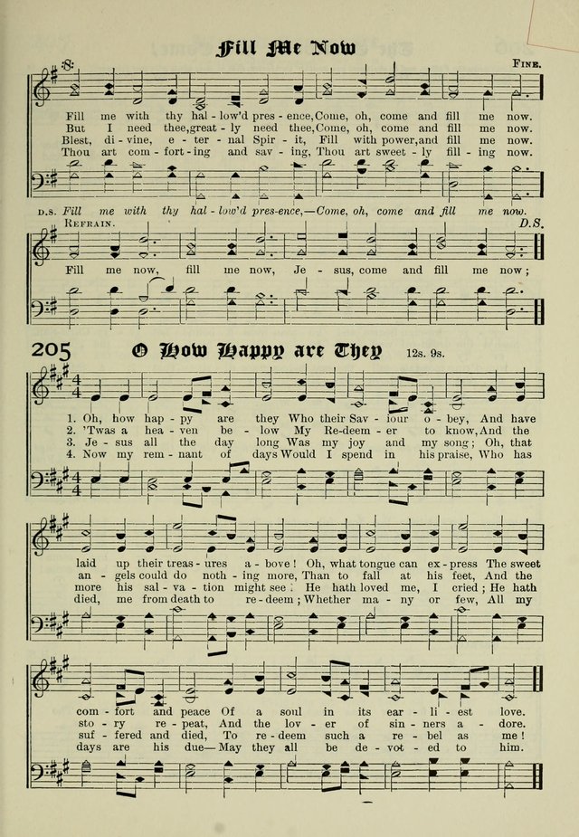 Church and Sunday School Hymnal with Supplement: a Collection of Hymns and Sacred Songs ... [with Deutscher Anhang] page 143