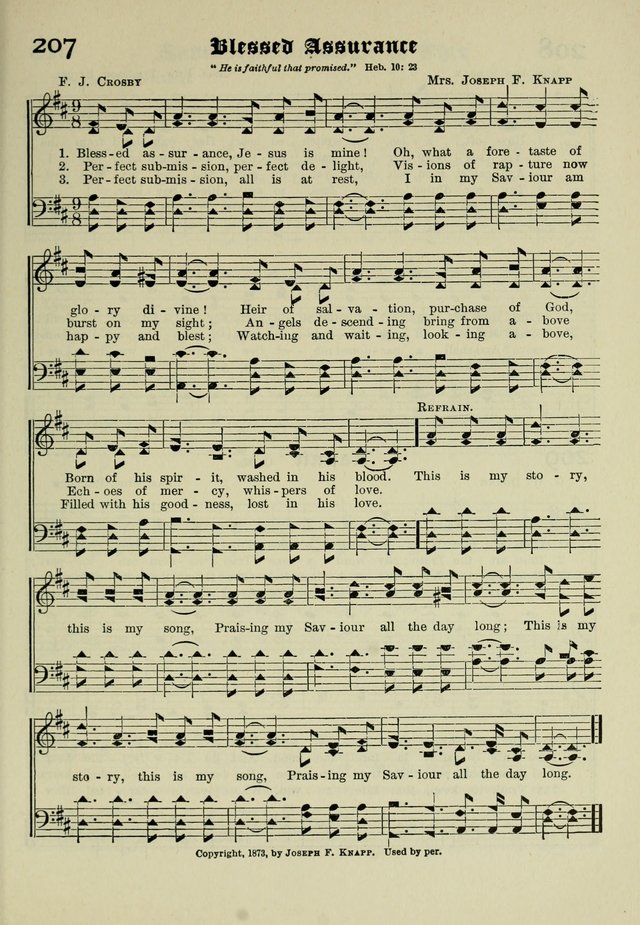 Church and Sunday School Hymnal with Supplement: a Collection of Hymns and Sacred Songs ... [with Deutscher Anhang] page 145