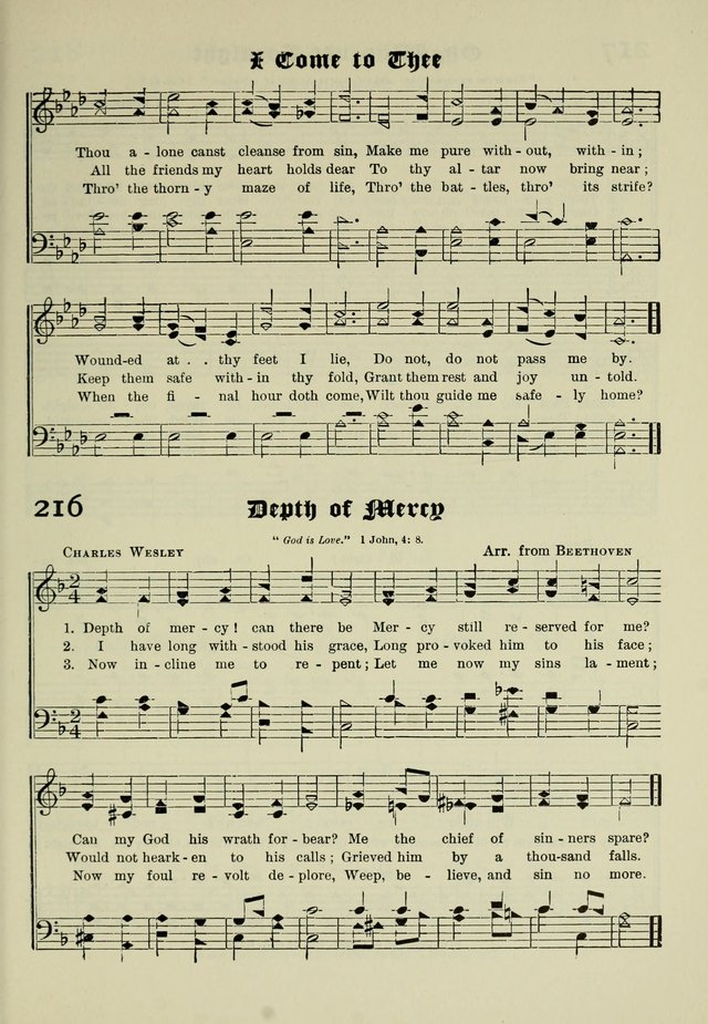 Church and Sunday School Hymnal with Supplement: a Collection of Hymns and Sacred Songs ... [with Deutscher Anhang] page 151