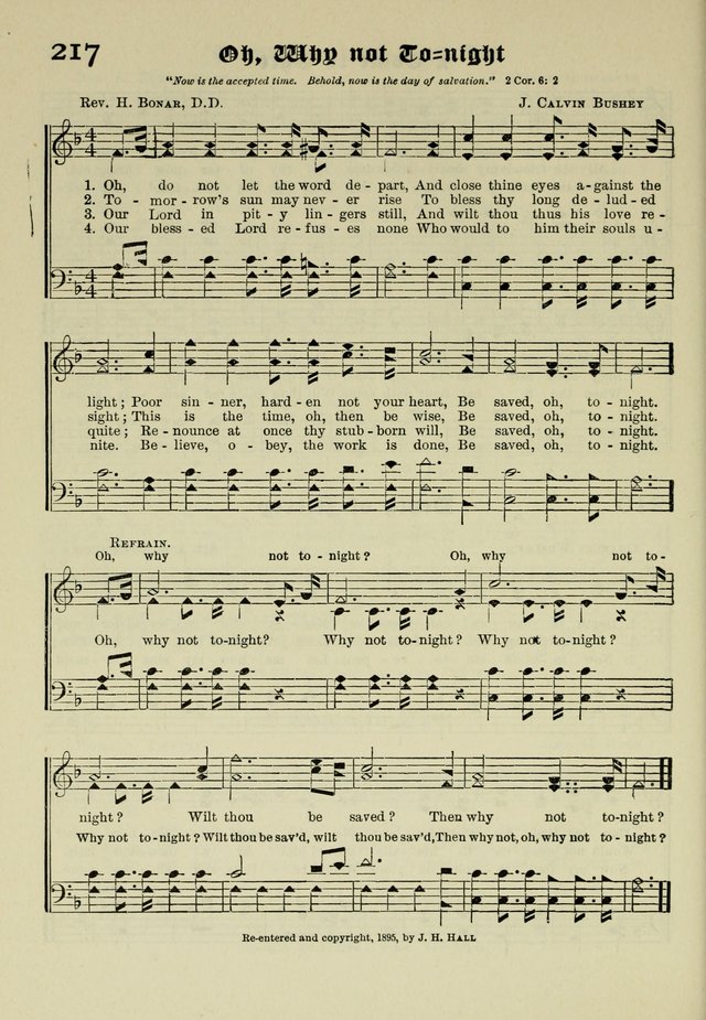 Church and Sunday School Hymnal with Supplement: a Collection of Hymns and Sacred Songs ... [with Deutscher Anhang] page 152