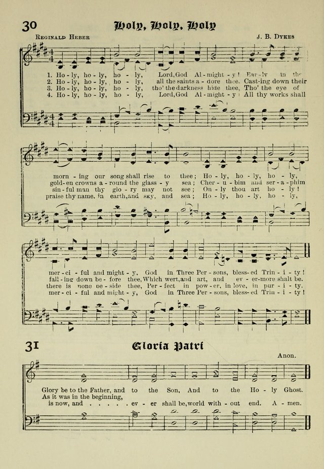 Church and Sunday School Hymnal with Supplement: a Collection of Hymns and Sacred Songs ... [with Deutscher Anhang] page 18