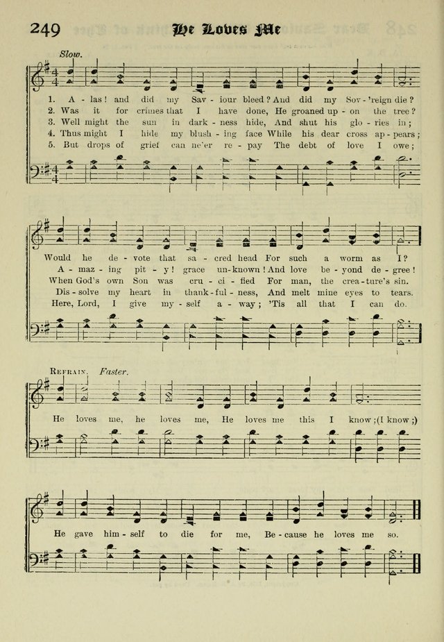 Church and Sunday School Hymnal with Supplement: a Collection of Hymns and Sacred Songs ... [with Deutscher Anhang] page 180