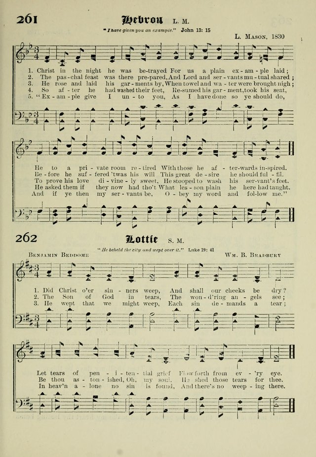 Church and Sunday School Hymnal with Supplement: a Collection of Hymns and Sacred Songs ... [with Deutscher Anhang] page 187