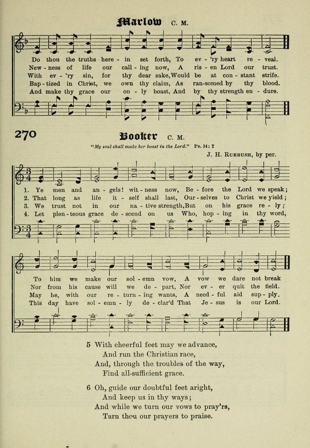 Church and Sunday School Hymnal with Supplement: a Collection of Hymns and Sacred Songs ... [with Deutscher Anhang] page 193