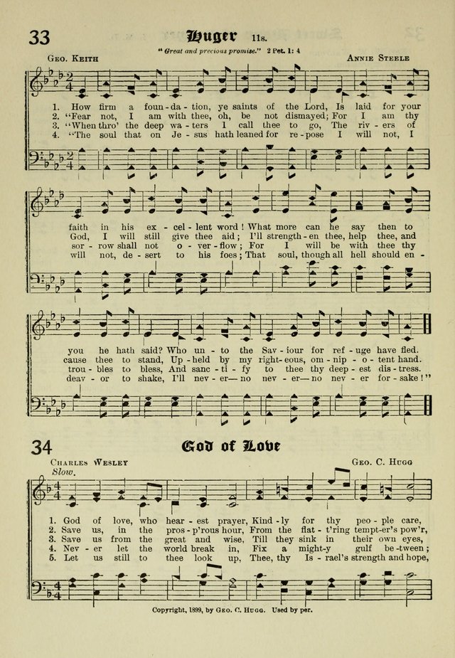 Church and Sunday School Hymnal with Supplement: a Collection of Hymns and Sacred Songs ... [with Deutscher Anhang] page 20