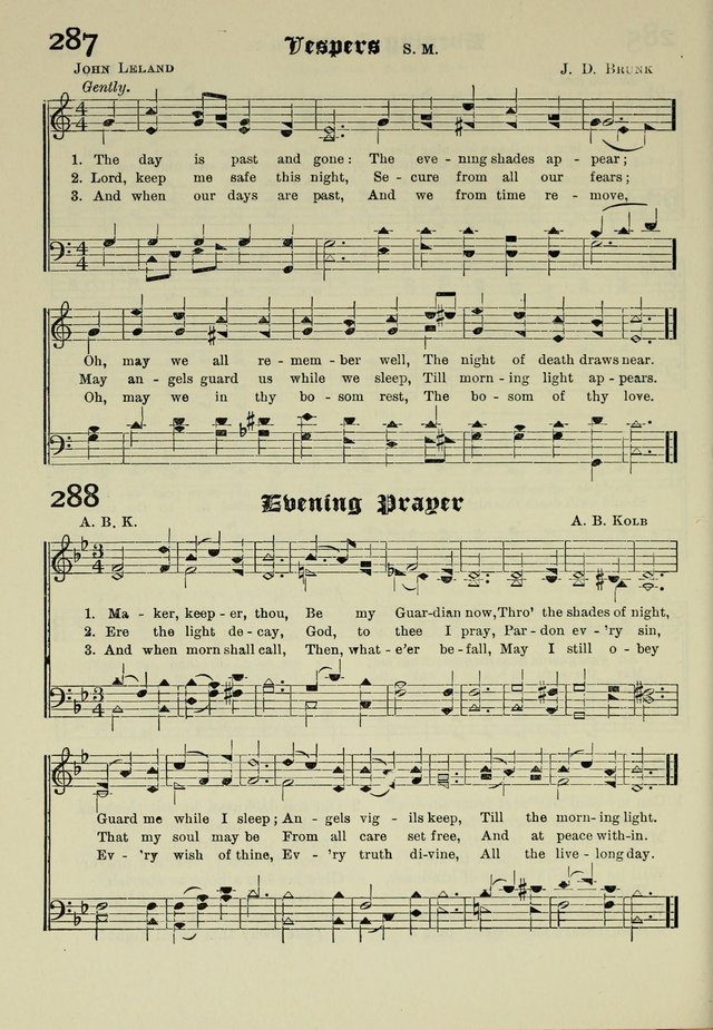 Church and Sunday School Hymnal with Supplement: a Collection of Hymns and Sacred Songs ... [with Deutscher Anhang] page 202