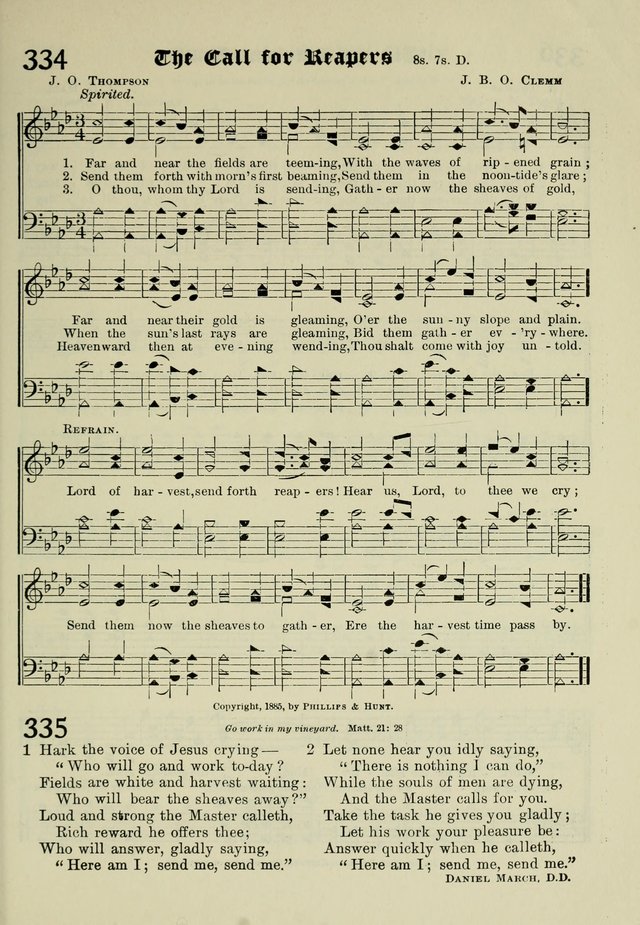 Church and Sunday School Hymnal with Supplement: a Collection of Hymns and Sacred Songs ... [with Deutscher Anhang] page 235