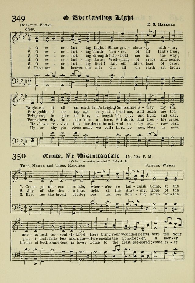 Church and Sunday School Hymnal with Supplement: a Collection of Hymns and Sacred Songs ... [with Deutscher Anhang] page 248