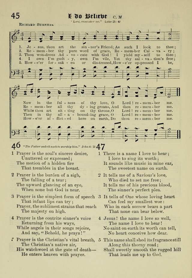 Church and Sunday School Hymnal with Supplement: a Collection of Hymns and Sacred Songs ... [with Deutscher Anhang] page 26