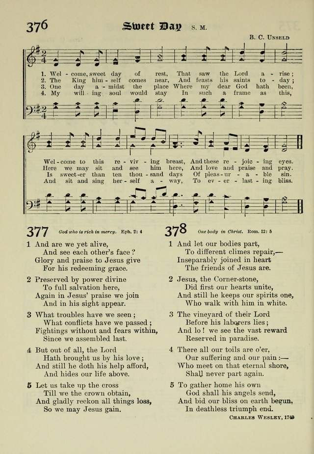 Church and Sunday School Hymnal with Supplement: a Collection of Hymns and Sacred Songs ... [with Deutscher Anhang] page 266