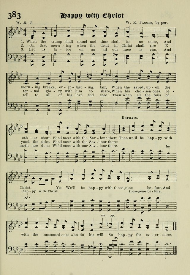 Church and Sunday School Hymnal with Supplement: a Collection of Hymns and Sacred Songs ... [with Deutscher Anhang] page 271