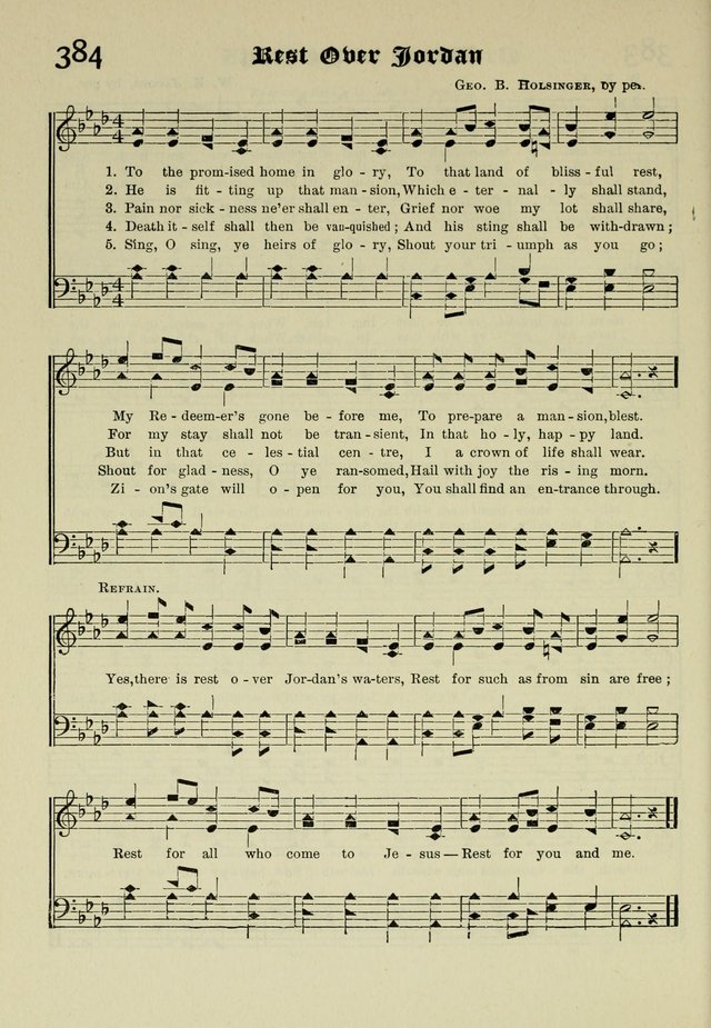 Church and Sunday School Hymnal with Supplement: a Collection of Hymns and Sacred Songs ... [with Deutscher Anhang] page 272