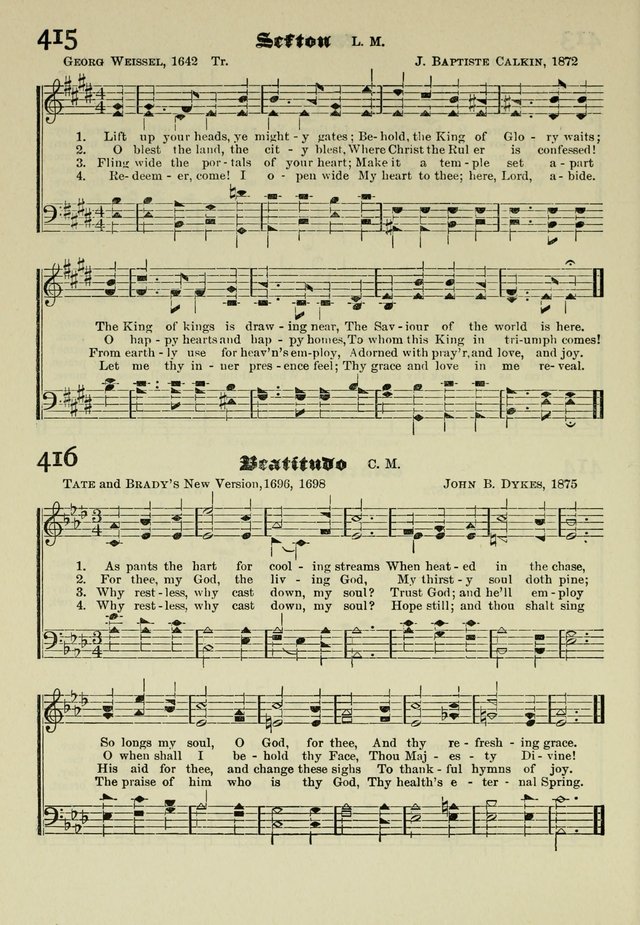 Church and Sunday School Hymnal with Supplement: a Collection of Hymns and Sacred Songs ... [with Deutscher Anhang] page 308