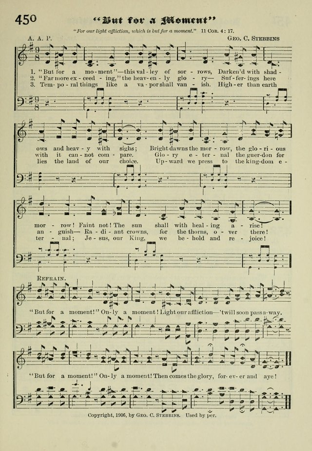 Church and Sunday School Hymnal with Supplement: a Collection of Hymns and Sacred Songs ... [with Deutscher Anhang] page 331