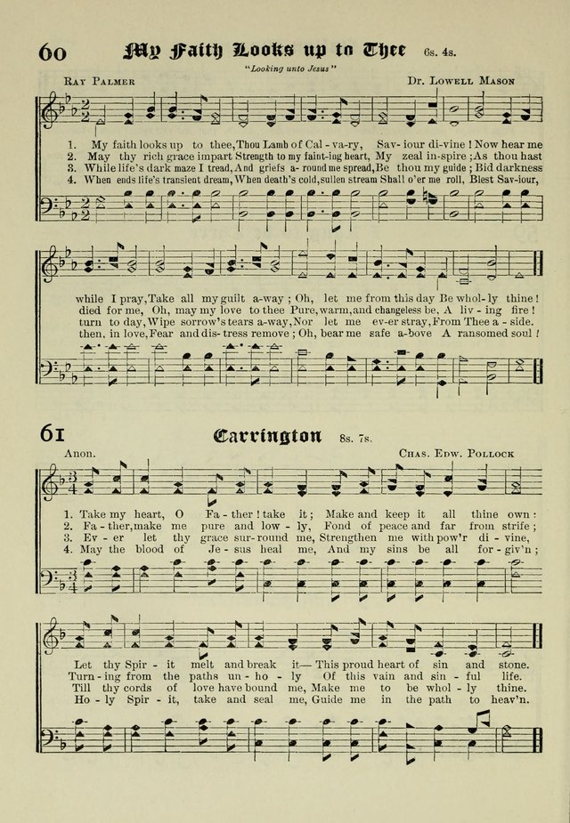 Church and Sunday School Hymnal with Supplement: a Collection of Hymns and Sacred Songs ... [with Deutscher Anhang] page 34