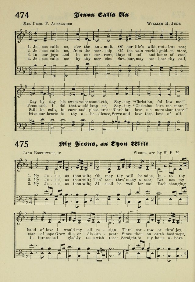 Church and Sunday School Hymnal with Supplement: a Collection of Hymns and Sacred Songs ... [with Deutscher Anhang] page 352