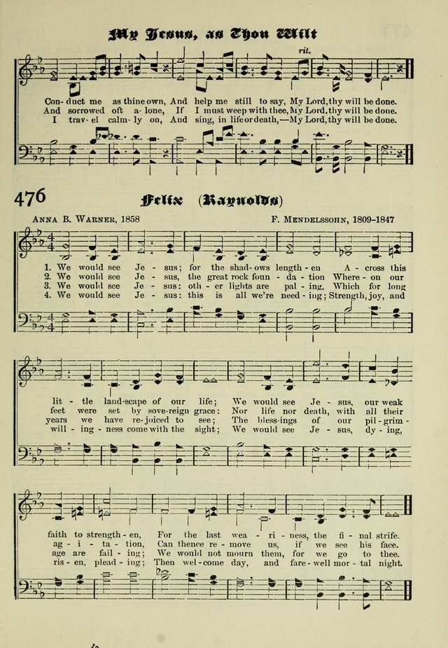 Church and Sunday School Hymnal with Supplement: a Collection of Hymns and Sacred Songs ... [with Deutscher Anhang] page 353