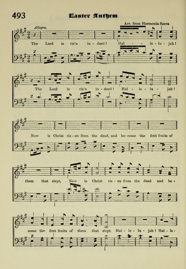 Church and Sunday School Hymnal with Supplement: a Collection of Hymns and Sacred Songs ... [with Deutscher Anhang] page 368