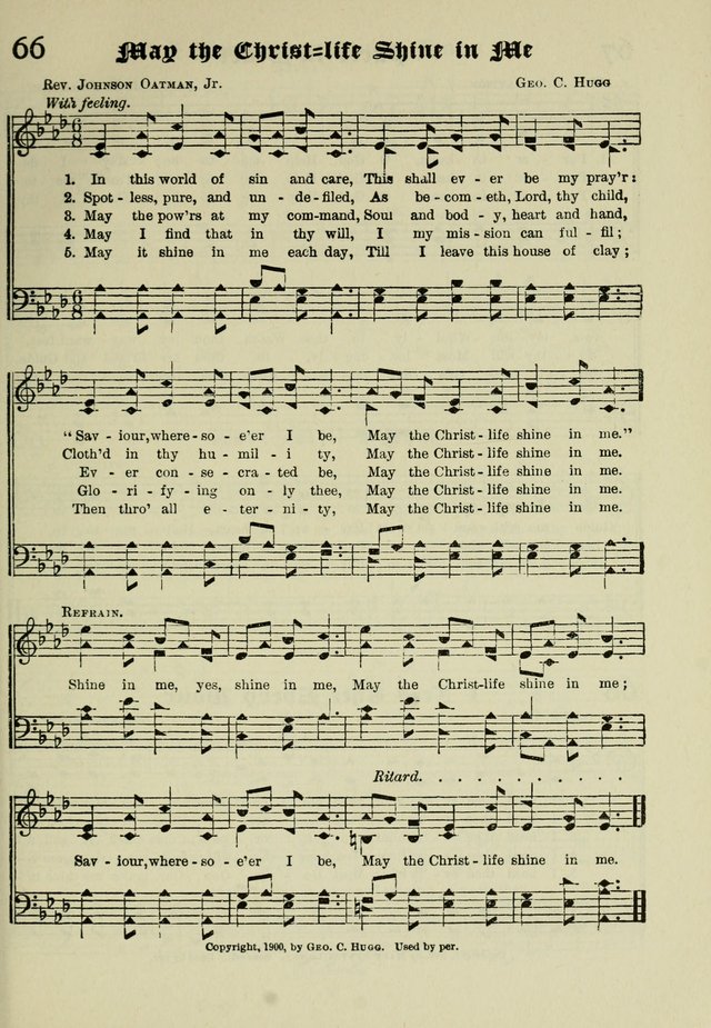 Church and Sunday School Hymnal with Supplement: a Collection of Hymns and Sacred Songs ... [with Deutscher Anhang] page 37