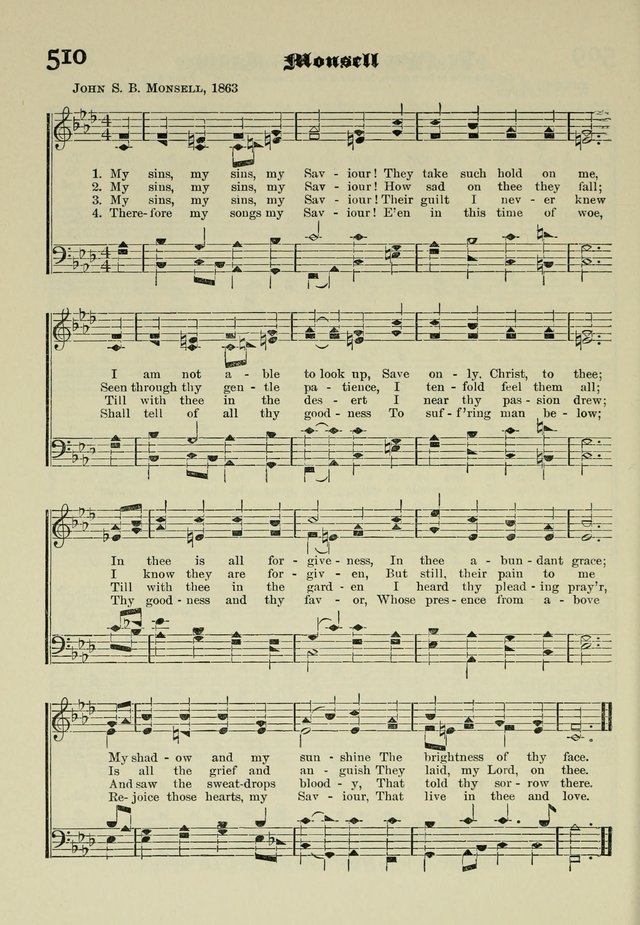 Church and Sunday School Hymnal with Supplement: a Collection of Hymns and Sacred Songs ... [with Deutscher Anhang] page 386