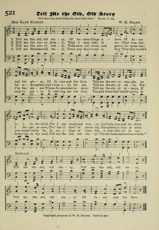 Church and Sunday School Hymnal with Supplement: a Collection of Hymns and Sacred Songs ... [with Deutscher Anhang] page 397