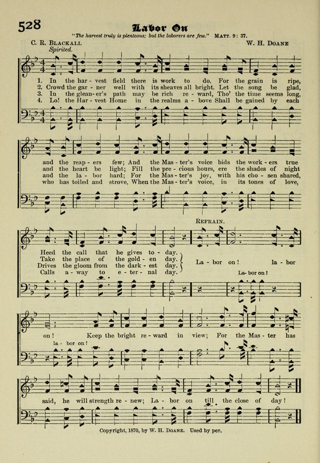 Church and Sunday School Hymnal with Supplement: a Collection of Hymns and Sacred Songs ... [with Deutscher Anhang] page 404