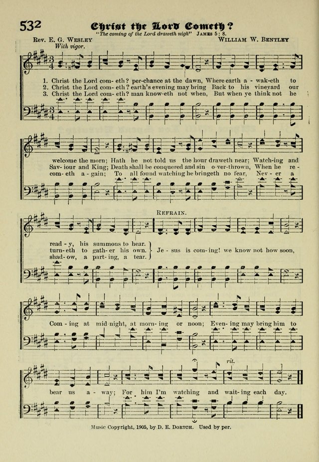 Church and Sunday School Hymnal with Supplement: a Collection of Hymns and Sacred Songs ... [with Deutscher Anhang] page 408