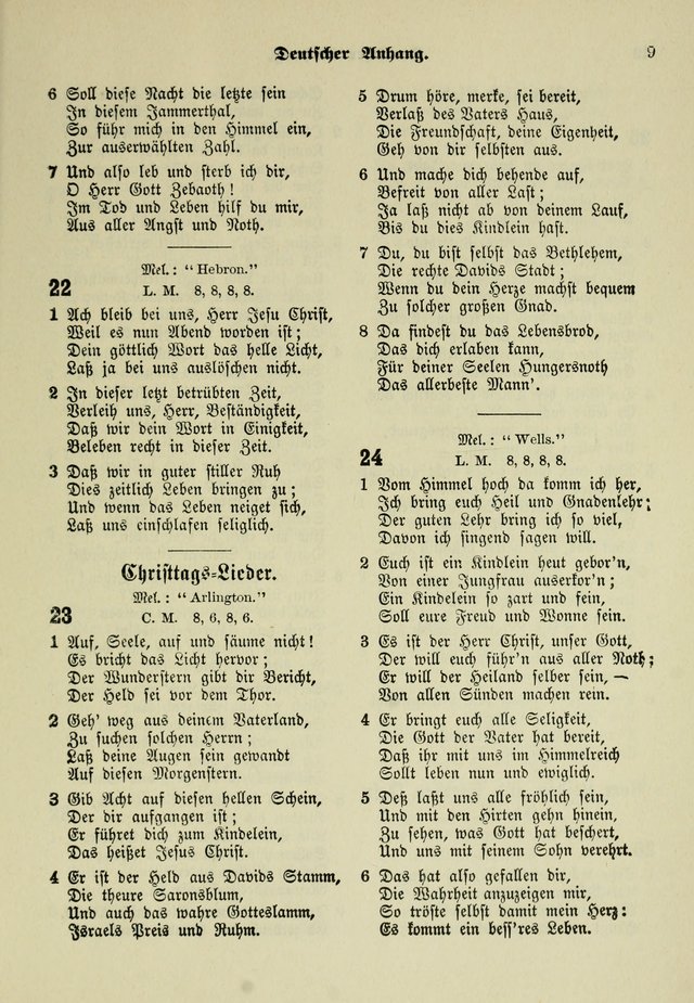 Church and Sunday School Hymnal with Supplement: a Collection of Hymns and Sacred Songs ... [with Deutscher Anhang] page 421