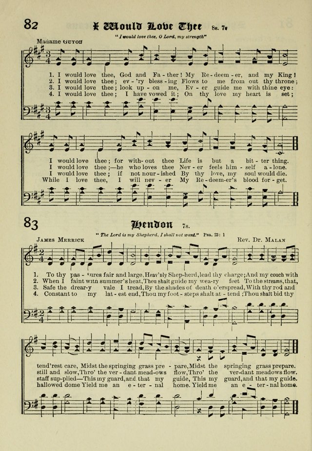 Church and Sunday School Hymnal with Supplement: a Collection of Hymns and Sacred Songs ... [with Deutscher Anhang] page 48