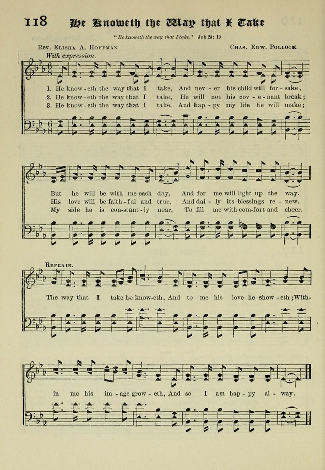 Church and Sunday School Hymnal with Supplement: a Collection of Hymns and Sacred Songs ... [with Deutscher Anhang] page 76