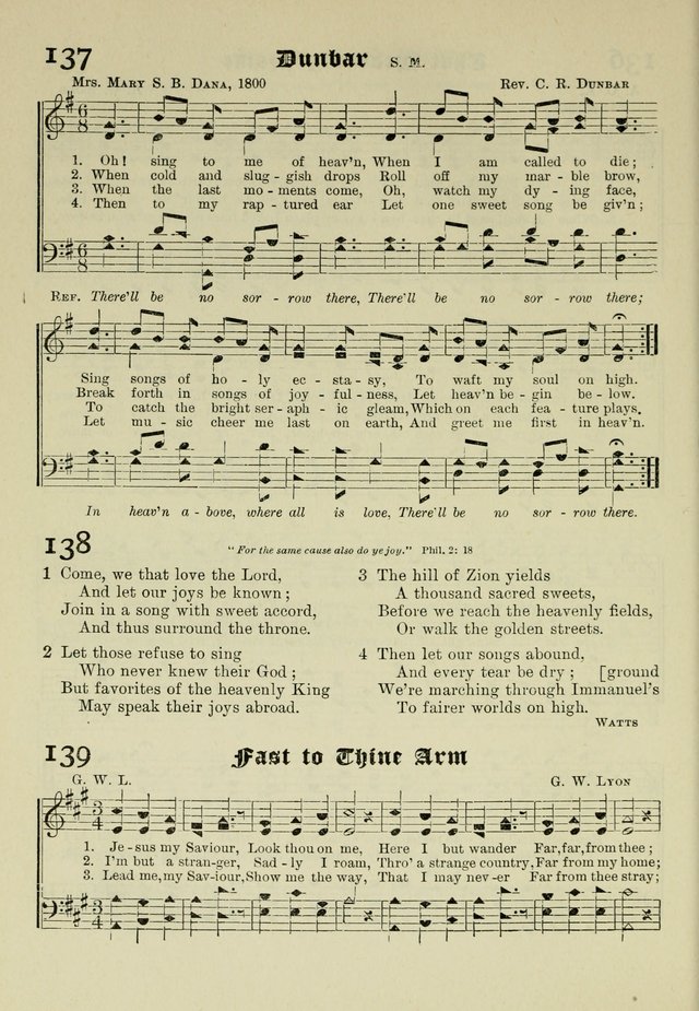 Church and Sunday School Hymnal with Supplement: a Collection of Hymns and Sacred Songs ... [with Deutscher Anhang] page 92