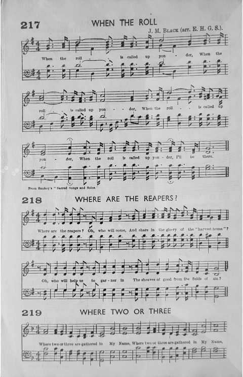 CSSM Choruses (No. 1) page 100