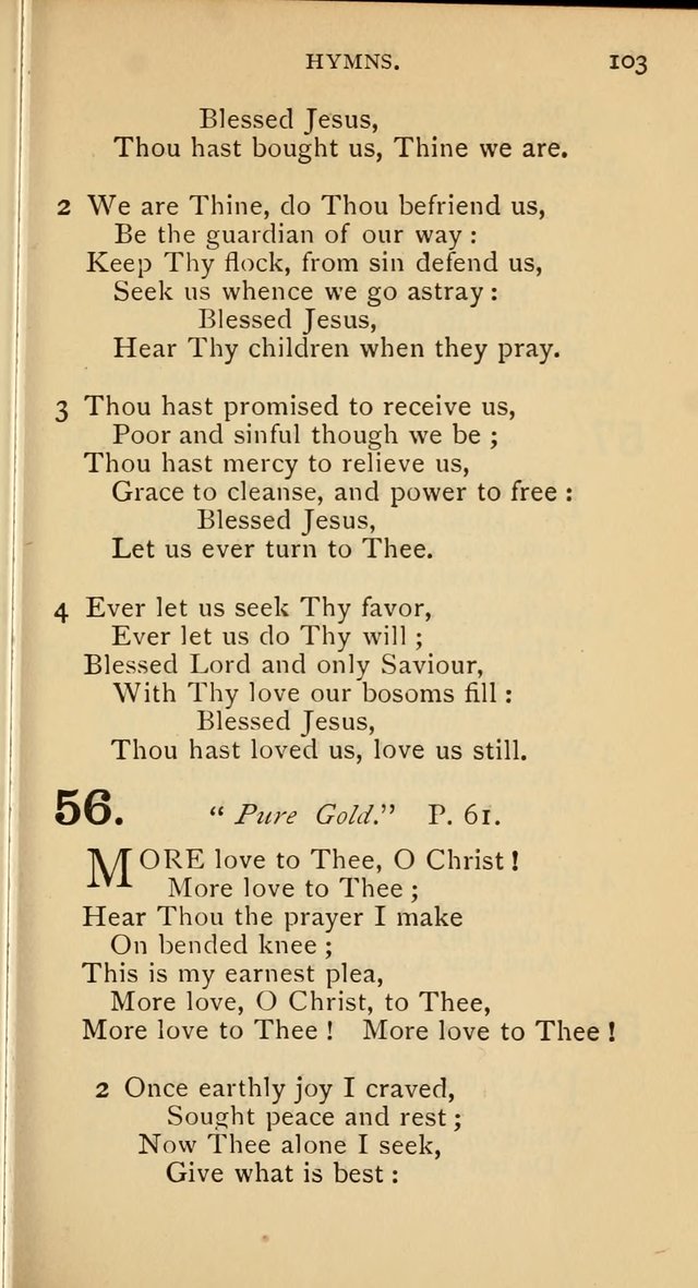 Chapel Treasures (Christ Chapel Sabbath-School, Lebanon, PA) page 110