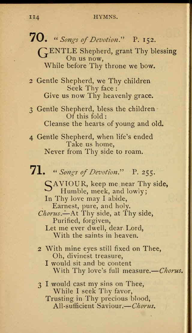 Chapel Treasures (Christ Chapel Sabbath-School, Lebanon, PA) page 121