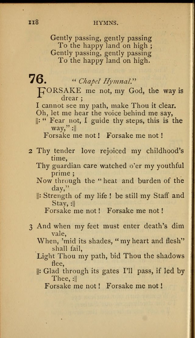 Chapel Treasures (Christ Chapel Sabbath-School, Lebanon, PA) page 125