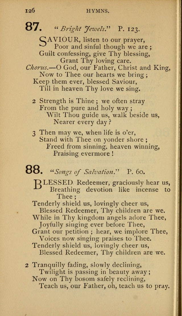 Chapel Treasures (Christ Chapel Sabbath-School, Lebanon, PA) page 133