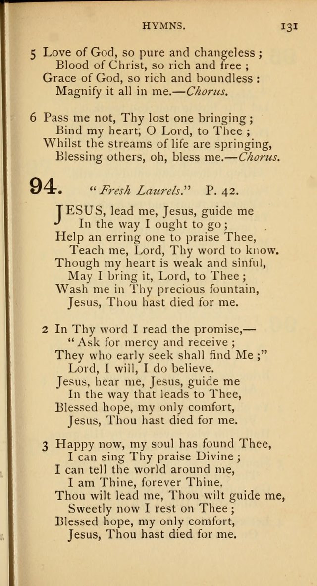 Chapel Treasures (Christ Chapel Sabbath-School, Lebanon, PA) page 138