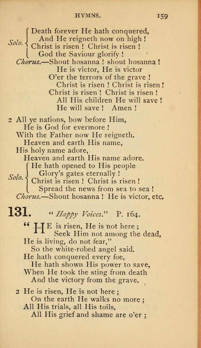 Chapel Treasures (Christ Chapel Sabbath-School, Lebanon, PA) page 166