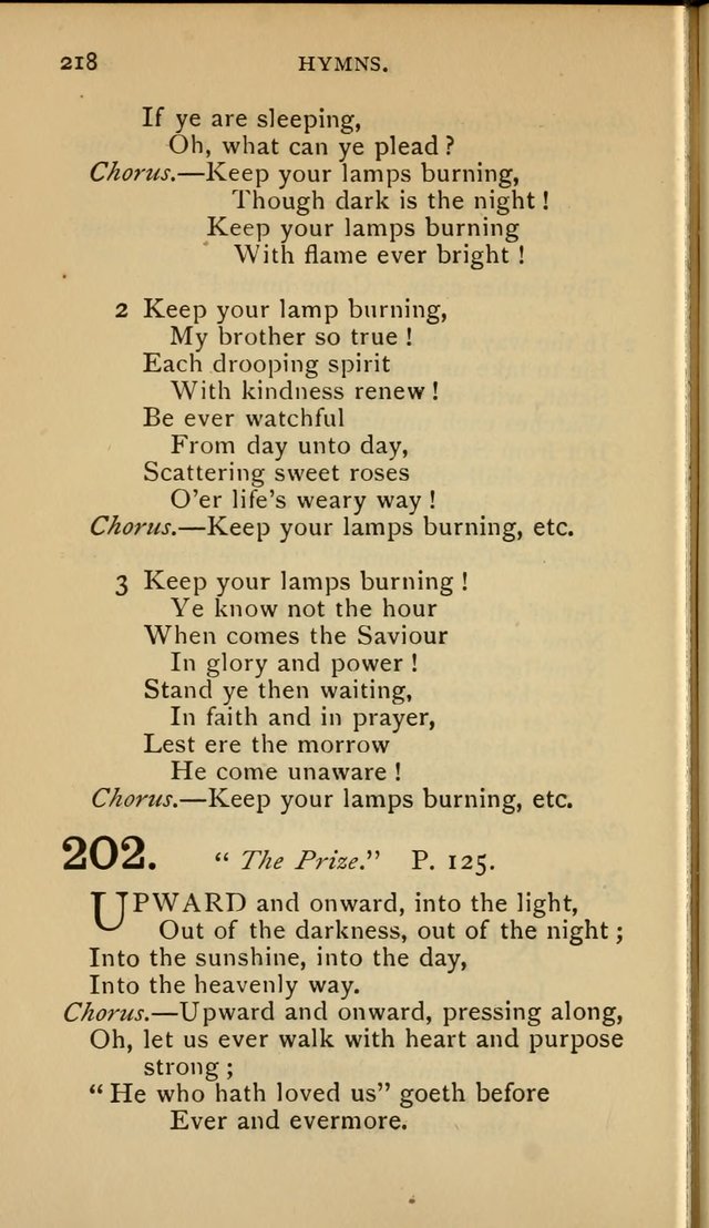 Chapel Treasures (Christ Chapel Sabbath-School, Lebanon, PA) page 225