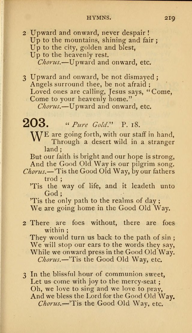 Chapel Treasures (Christ Chapel Sabbath-School, Lebanon, PA) page 226