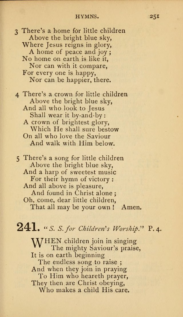 Chapel Treasures (Christ Chapel Sabbath-School, Lebanon, PA) page 258