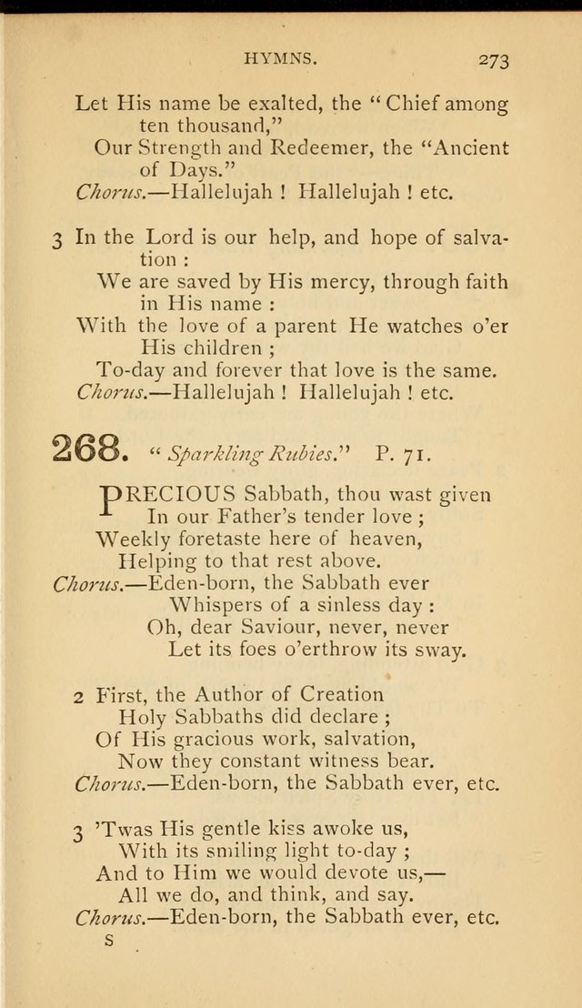 Chapel Treasures (Christ Chapel Sabbath-School, Lebanon, PA) page 280