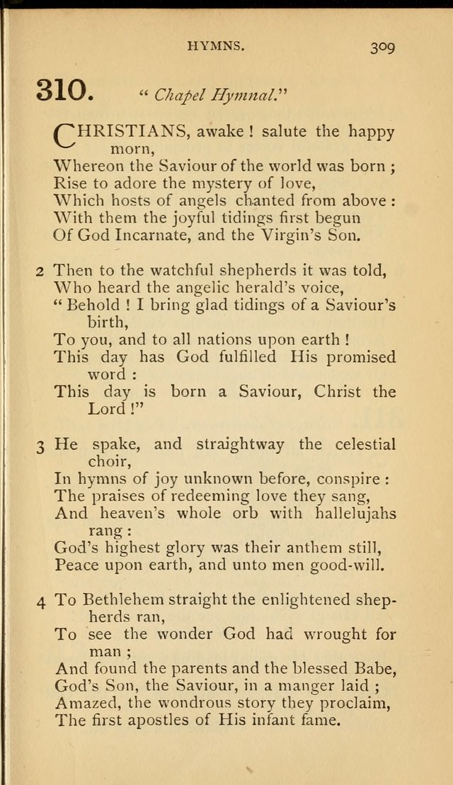 Chapel Treasures (Christ Chapel Sabbath-School, Lebanon, PA) page 316