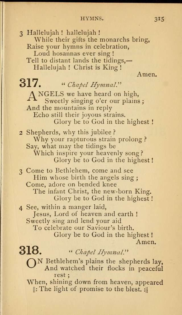 Chapel Treasures (Christ Chapel Sabbath-School, Lebanon, PA) page 322