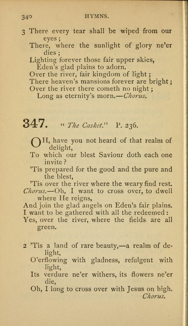 Chapel Treasures (Christ Chapel Sabbath-School, Lebanon, PA) page 347