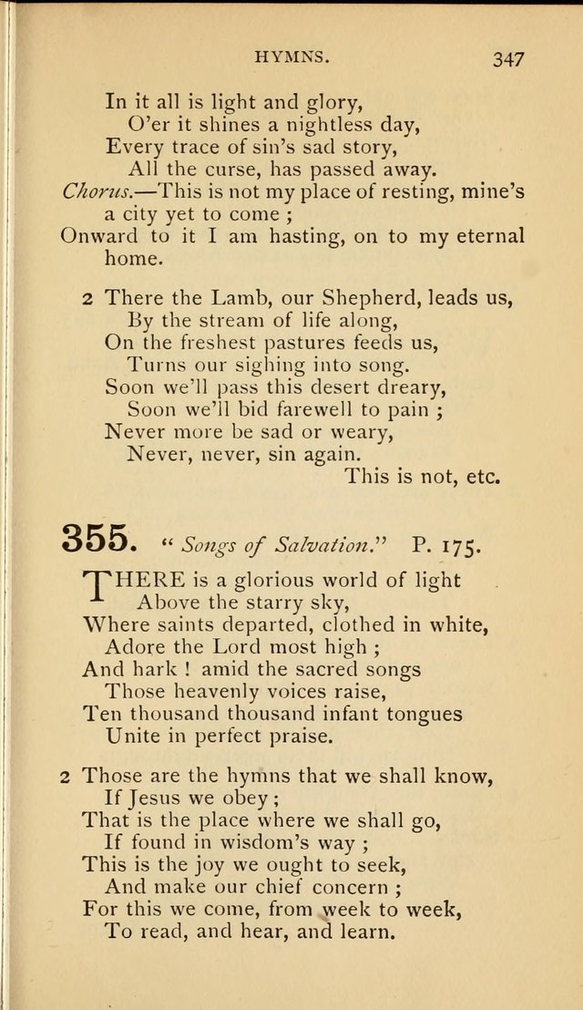 Chapel Treasures (Christ Chapel Sabbath-School, Lebanon, PA) page 354