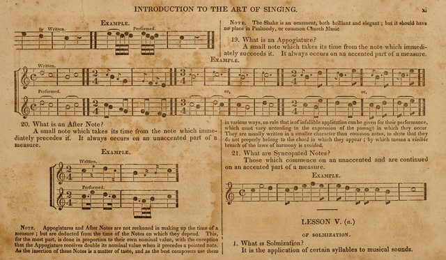 The Choir: or, Union collection of church music. Consisting of a great variety of psalm and hymn tunes, anthems, &c. original and selected. Including many beautiful subjects from the works.. (2nd ed.) page 11