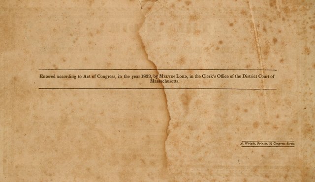 The Choir: or, Union collection of church music. Consisting of a great variety of psalm and hymn tunes, anthems, &c. original and selected. Including many beautiful subjects from the works.. (2nd ed.) page 2